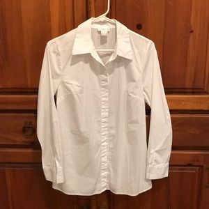 White button up